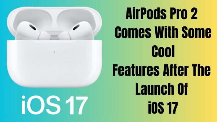 Airpods pro 2 just got these sweet ios 18 features if youre a developer