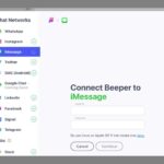 Imessage on android app beeper is back with a new owner but its given up on fighting apple for now