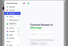 Imessage on android app beeper is back with a new owner but its given up on fighting apple for now
