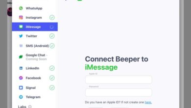 Imessage on android app beeper is back with a new owner but its given up on fighting apple for now
