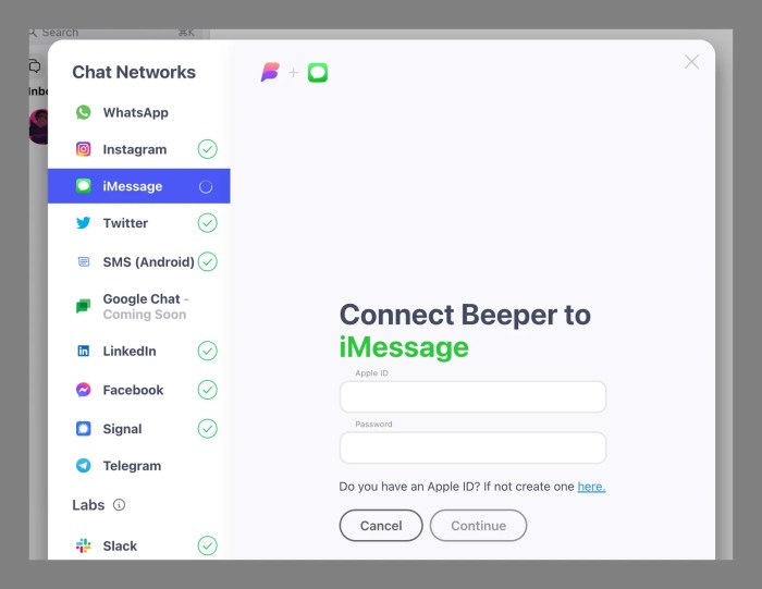 Imessage on android app beeper is back with a new owner but its given up on fighting apple for now