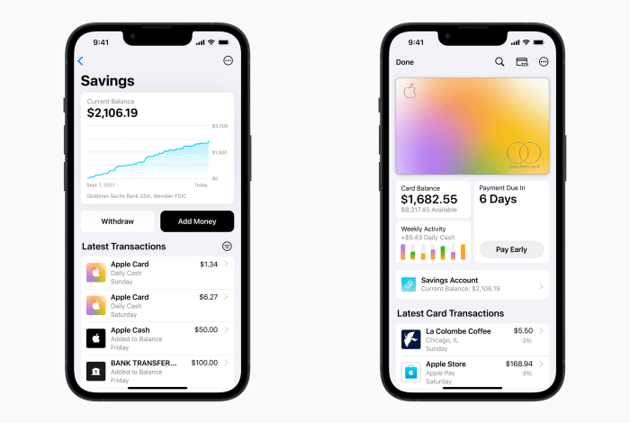 Apple card savings rate increased again interest now 45 after second increase in just one month