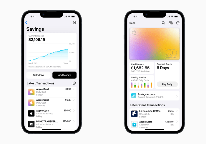 Apple card savings rate increased again interest now 45 after second increase in just one month