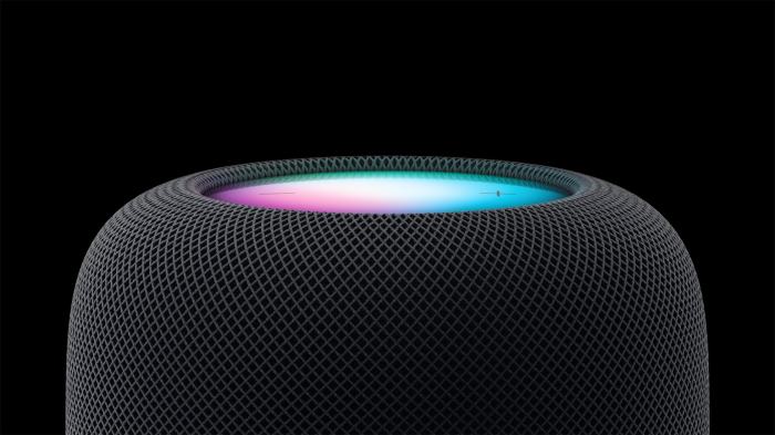 Apple just announced the homepod mini in midnight and its a stealthy update in more ways than one