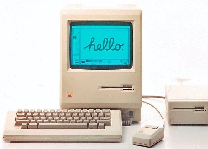 It was 40 years ago todaythe apple macintosh was introduced