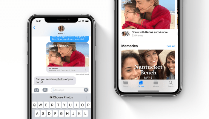 At last apple adds support for rcs messaging