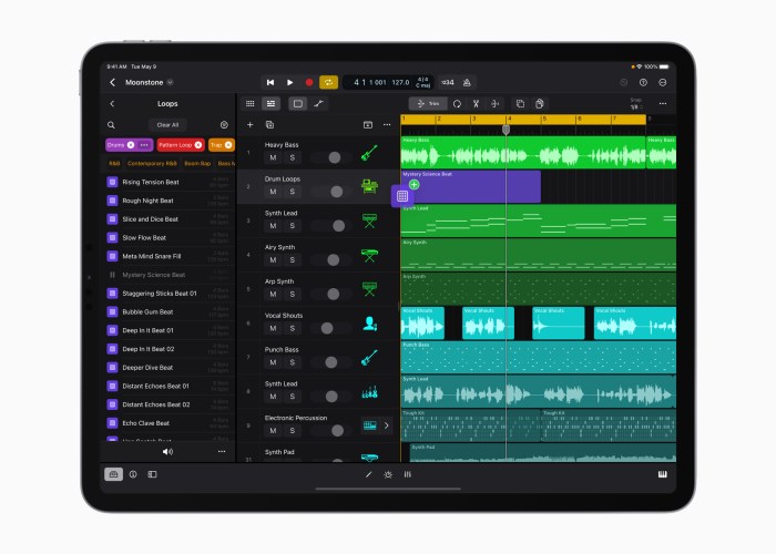 Logic pro for ipad 2 brings big ai updates for musicians and mac users arent forgotten either