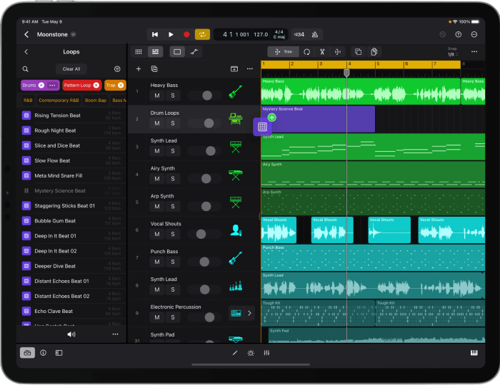 Logic pro for ipad 2 brings big ai updates for musicians and mac users arent forgotten either