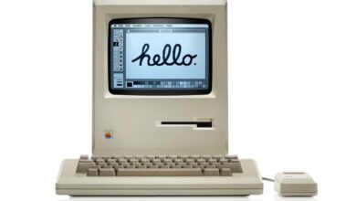 It was 40 years ago todaythe apple macintosh was introduced