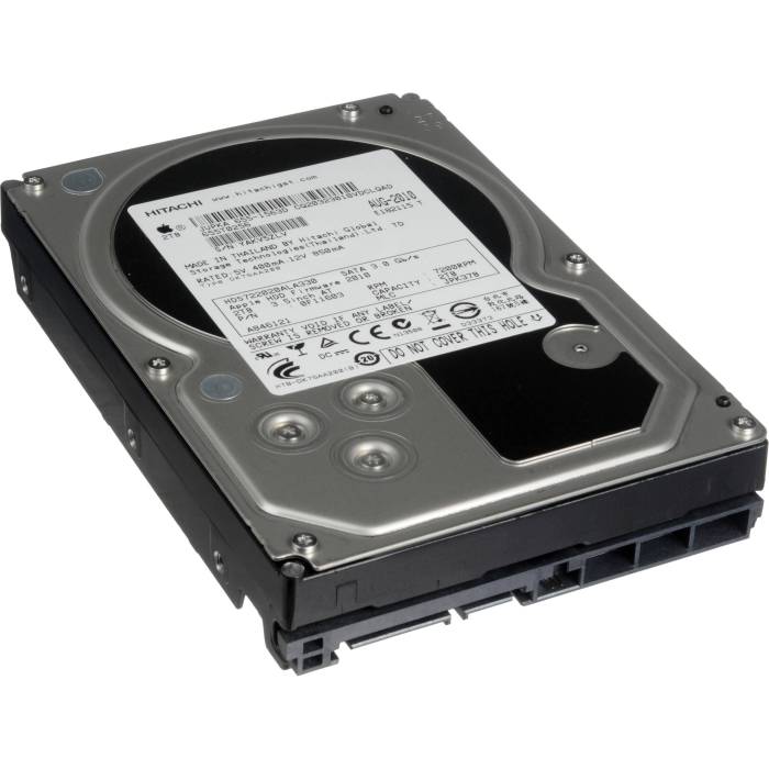 This mac hard drive offers real time hybrid storage thats ideal for creatives