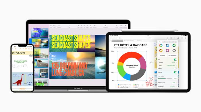 Iwork apple teachers appleinsider Apples iwork apps for iphone ipad and mac updated as new keynote numbers and pages features debut