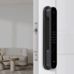 This brand new aqara smart lock supports apple home keys for keyless iphone entry matter and more