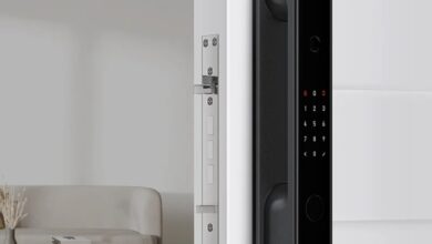 This brand new aqara smart lock supports apple home keys for keyless iphone entry matter and more