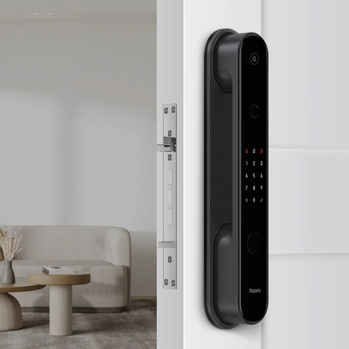 This brand new aqara smart lock supports apple home keys for keyless iphone entry matter and more
