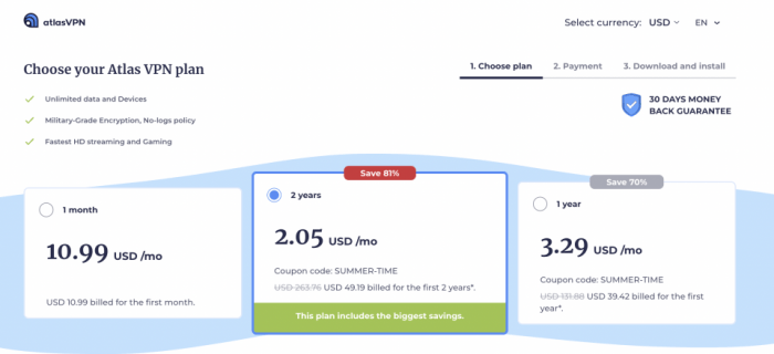 Vpn chart which provider