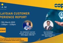 Au report customer experience