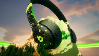 Apple unveils beats collaboration with minecraft heres your first look at some very blocky beats solos