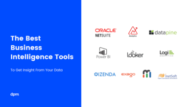 Business intelligence bi tools