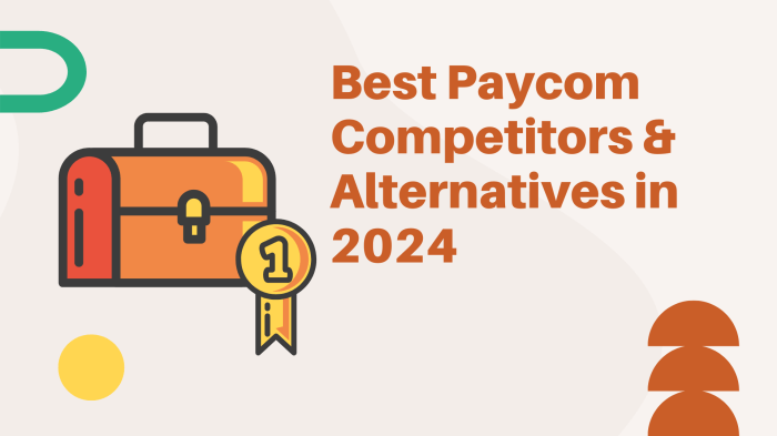 Paycom competitors and alternatives