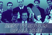 Top 50 tv shows all time ranking