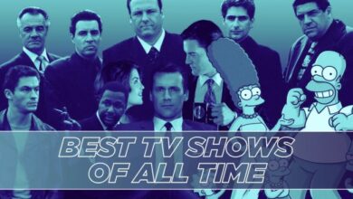 Top 50 tv shows all time ranking