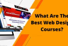 Best web design courses