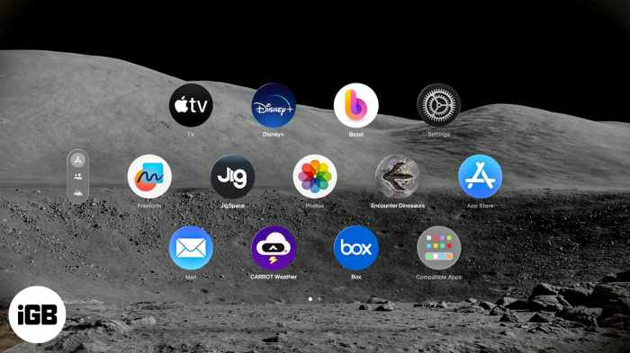 Best apple vision pro apps