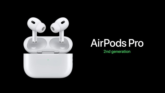 Apple unveils surprise new health features for the airpods pro 2