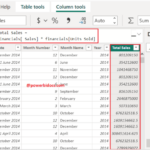 Microsoft power bi calculated column