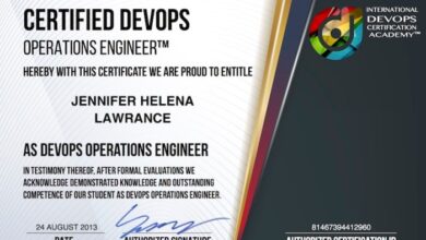 Devops certification prep course