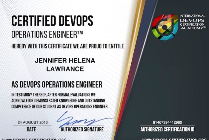 Devops certification prep course