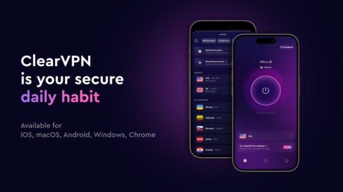 Macpaws clearvpn gets major redesign effortless privacy available through intuitive one tap design