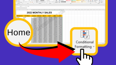 Add conditional format highlights groups excel