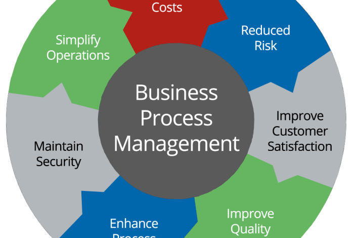 Business process management software