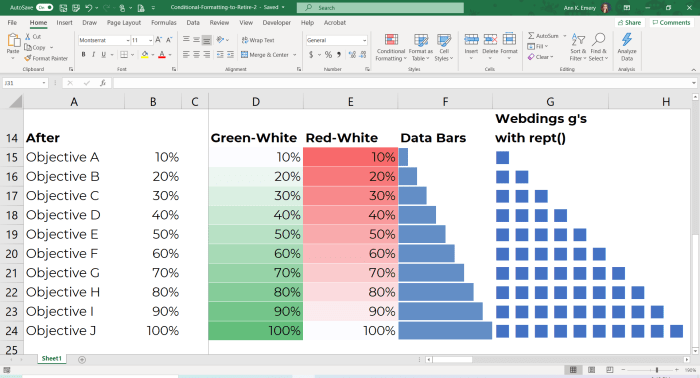 Microsoft excel conditional formatting highlight rank