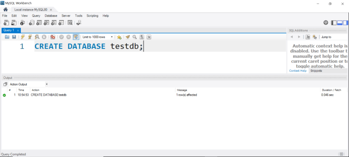 Create mysql 8 database user remote access databases