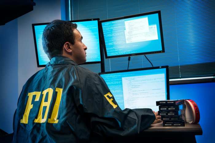 Cybersecurity fbi homeland security
