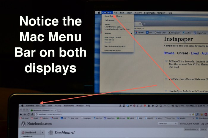 Give your macs menu bar a retro makeover with this app lickable adds shadows and 3d effects missing since macos mountain lion