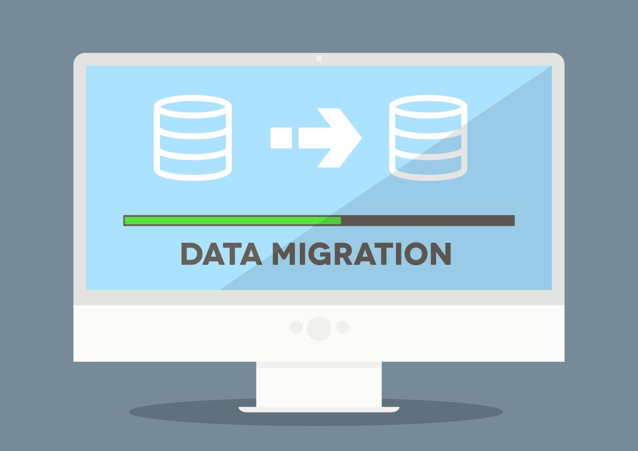 What is data migration