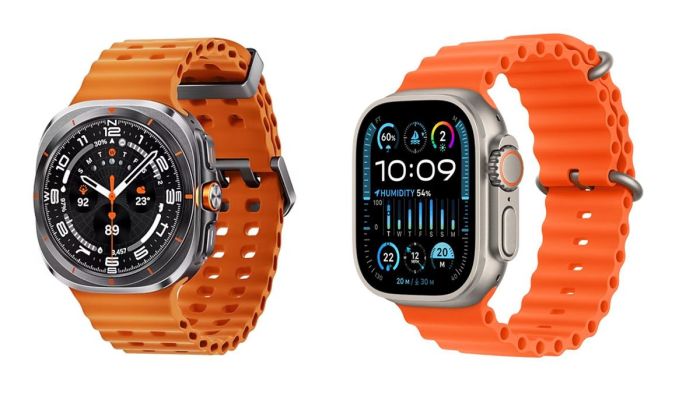Allthingsd The most shameless copy of an apple product in ages samsung galaxy watch ultra slammed over copycat design