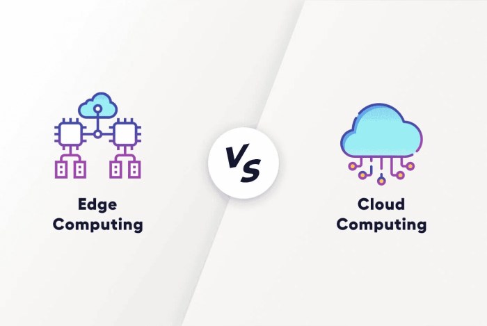 Edge computing cloud computing