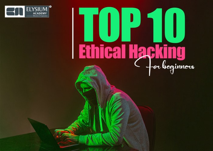 Nine ethical hacking courses