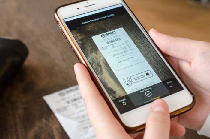 Best receipt scanning apps