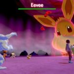 Pokemon sword and shield how catch eevee