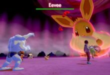 Pokemon sword and shield how catch eevee