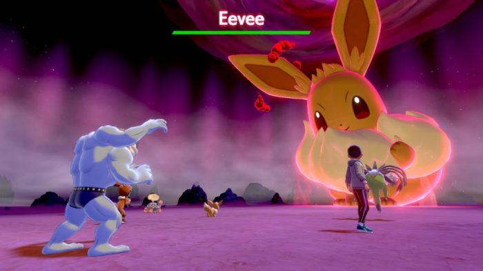 Pokemon sword and shield how catch eevee