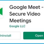 Google workspace use meet