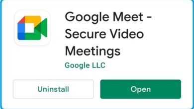 Google workspace use meet