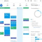 Manage working location google calendar