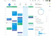 Manage working location google calendar